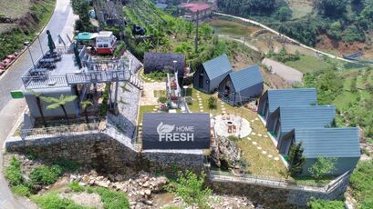 Ấn tượng với phong cách thiết kế homestay nhà gỗ di động