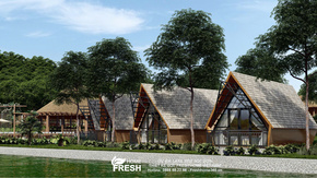 Thiết kế và thi công những công trình nghỉ dưỡng, khách sạn, homestay