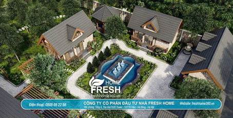 Sở hữu khu vườn phong cách châu Âu cổ điển đầy lãng mạn