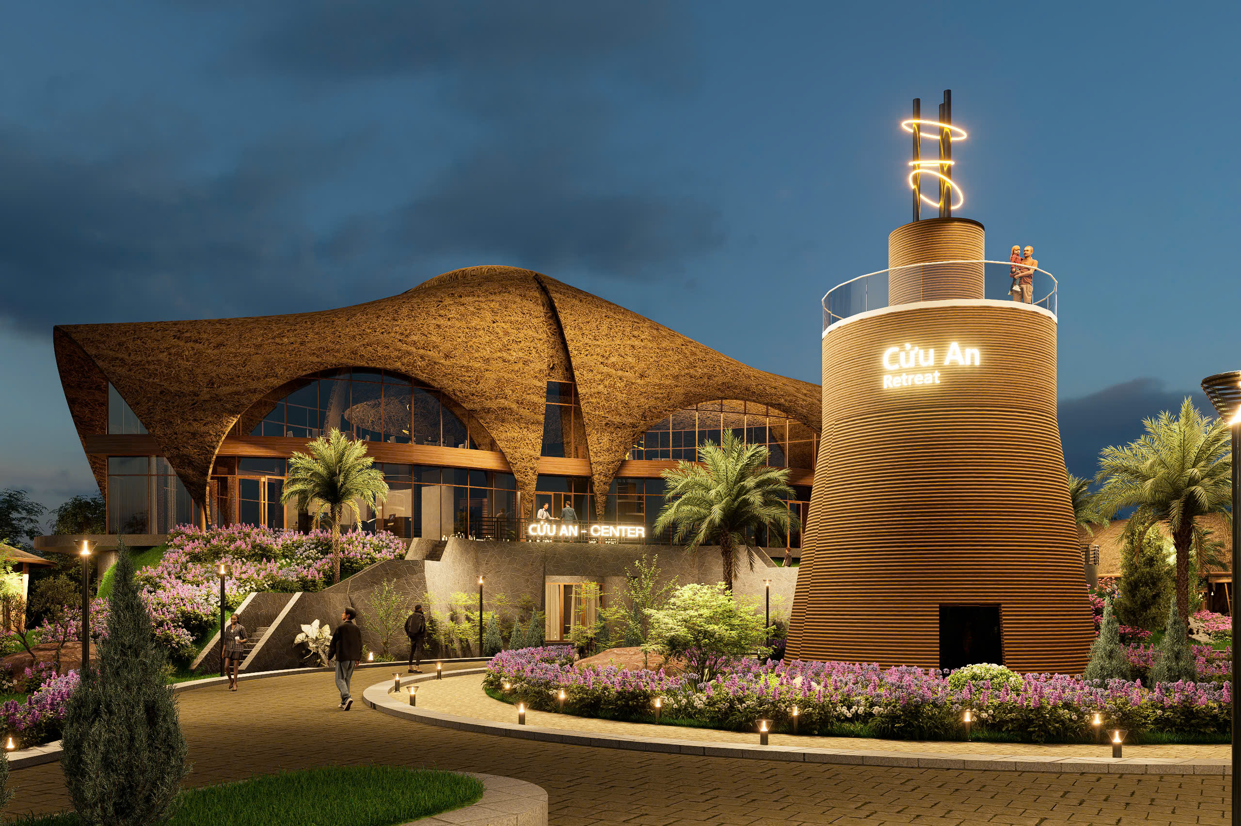 Dự Án dịch vụ, du lịch Cửu An – FRESHHOME