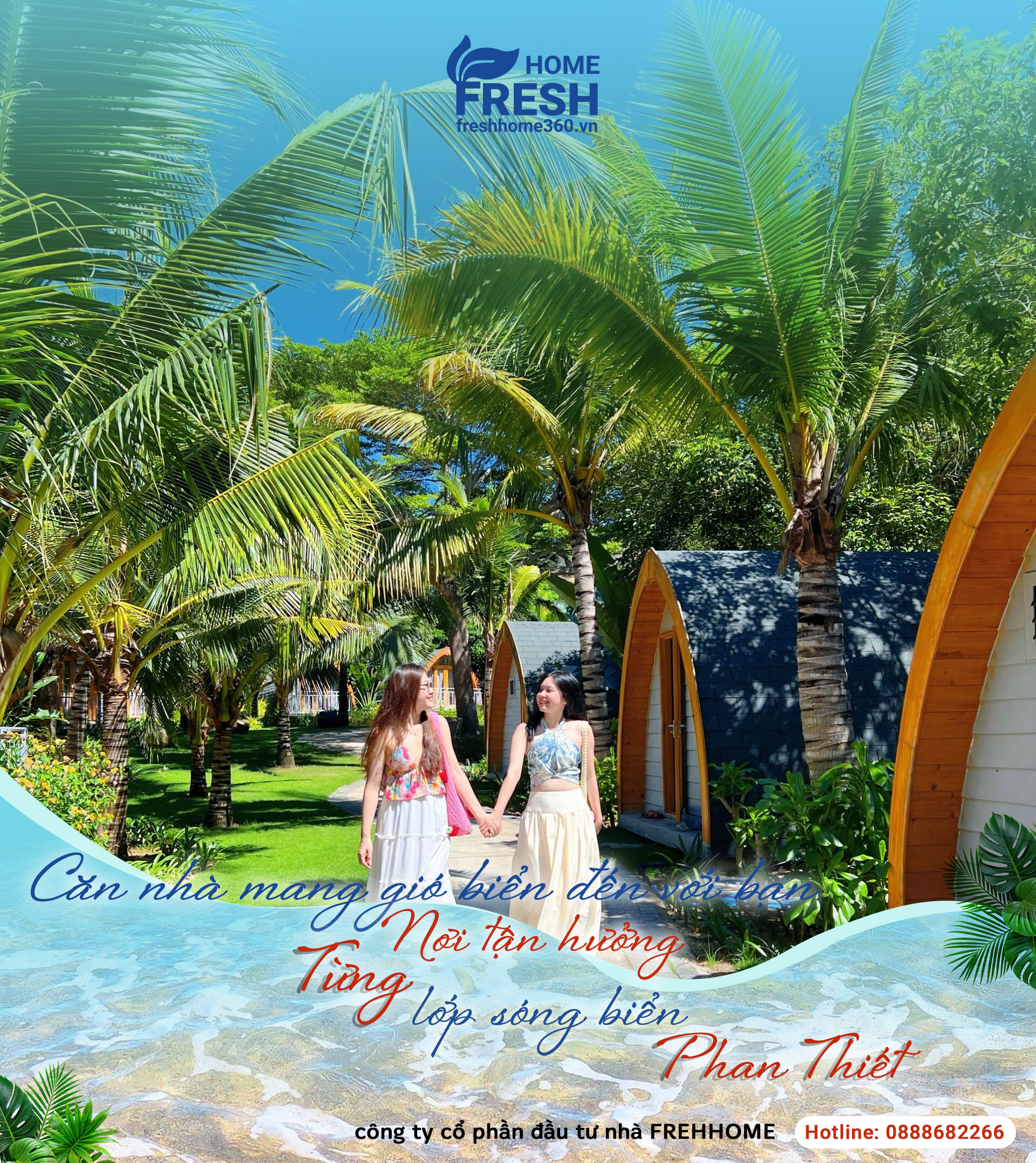 Dự án The VISTA PHAN THIẾT – FRESHHOME
