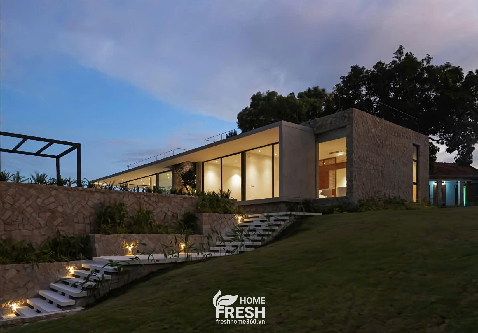 Những Mẫu Nhà Ở Vùng Quê – Khi Kiến Trúc Trở Về Với Thiên Nhiên