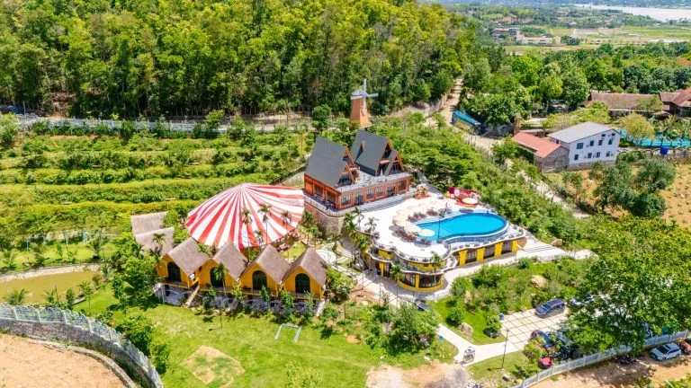 Dự án Ốc Ba Vì Retreat