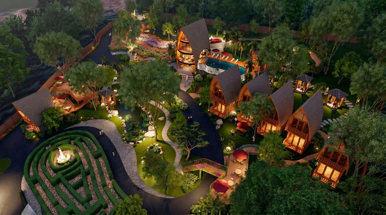 Bungalow lắp ghép – giải pháp đầu tư homestay