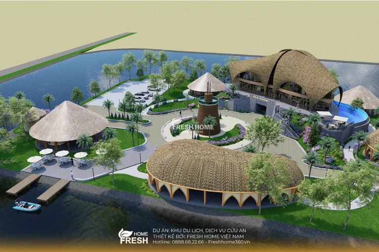 Nhà lắp ghép dự án Cửu An