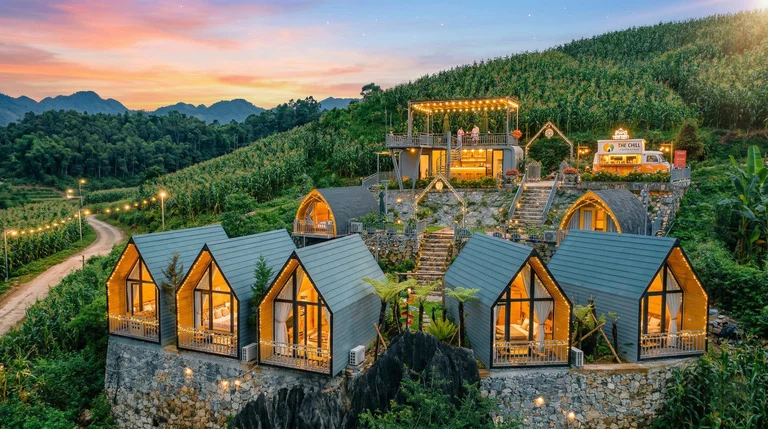 Nhà lắp ghép khu nghỉ dưỡng Resort