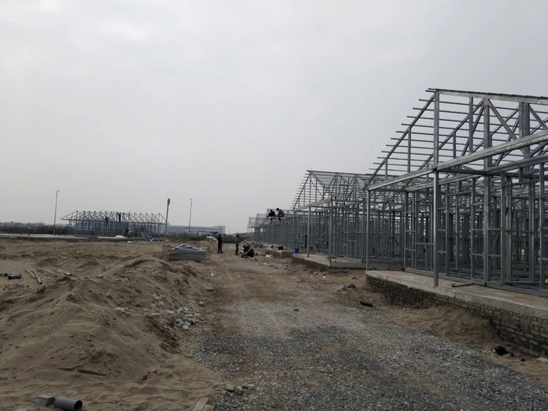 Thi Công Sân Vườn 2,7 Hecta – CẢNH QUAN KHU NHÀ Ở CHUYÊN GIA ĐẠI AN