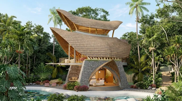 Thiết kế kiến trúc nhà lắp ghép