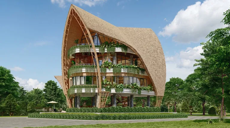 Thiết kế nhà lắp ghép phong cách hiện đại