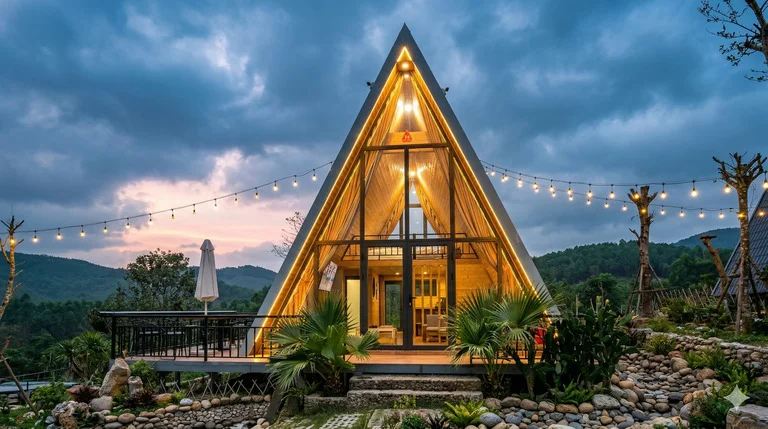 Thiết kế nhà lắp ghép Homestay