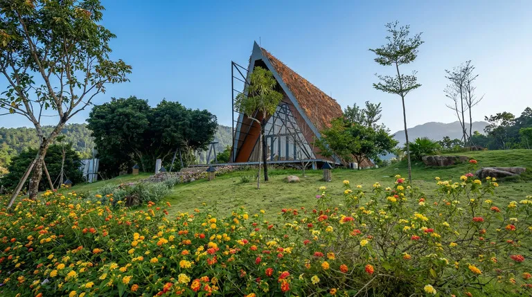 Thiết kế sân vườn Homestay