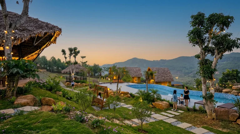 Thiết kế & thi công sân vườn